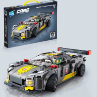 Конструктор racing гонки / спорткар ( не является брендом лего ) Детали:341 Фигурки:1