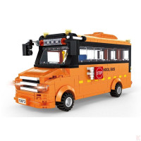 Конструктор Школьный Автобус Wange 367 элементов