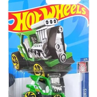 HKH80 Машинка игрушка Hot Wheels металлическая коллекционная TEE'D OFF 2 зеленый