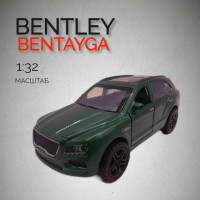 Машинка игрушка Внедорожник Bentley Bentayga