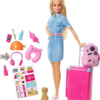 Кукла Mattel Barbie Путешествия, FWV25