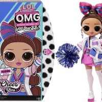 Кукла L.O.L. Surprise! LOL OMG Sports Competitive Cheerleading Cheer Diva Fashion Doll.