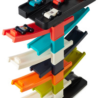 Автотрек с машинками FUNNY RAMP, Happy Baby