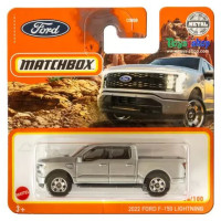 Машинка коллекционная Matchbox 84, 2022 FORD F-150 LIGHTNING