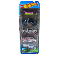 Подарочный набор Hot Wheels / Хот Вилс Базовые машинки 5 шт, 1806