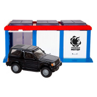 Гараж для машинок детский Город