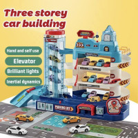 Гоночный автотрек с машинками на батарейках