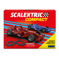 Автотрек Scalextric Compact "Formula Challenge", 1:43