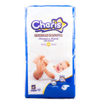 Детские подгузники Cheris  48 шт. размер XL "5" (12-17кг)