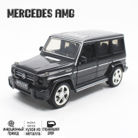 Коллекционная модель Mercedes-Benz G-Класс AMG 1:24 19 см черный