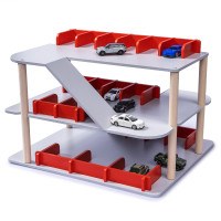 Настольный игровой набор для мальчиков "Многоэтажный гараж" Десятое королевство