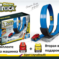 Автотрек магнитный с машинками Трек антигравитация