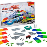 Трек Bondibon Гибкий /  Крутой рейсер