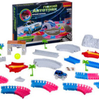 Трек Bondibon Гибкий / Ночной патруль