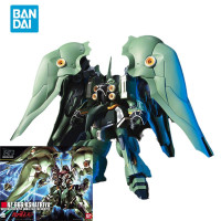 Bandai Оригинальная аниме-модель GUNDAM HGUC 1/144 NZ-666 KSHATRIYA GUNDAM Фигурка в сборе Модель Игрушки Подарки для детей