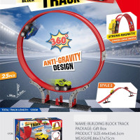 Высокоскоростной трек с мертвой петлей и машинками