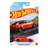 Редкая Эксклюзивная Машинка Hot Wheels "Коллекционный Люксовый седан: JAGUAR XE SV PROJECT 8"