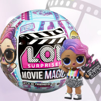 Кукла L.O.L. Surprise Movie Magic Doll, LOL Surprise Movie Magic tots, лол кукла-сюрприз