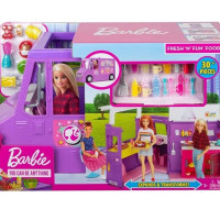 Набор игровой Barbie Extra GMW07 Фудтрак, Грузовик Доставка еды