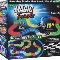 Светящийся гибкий трек MAGIC TRACKS 220 деталей