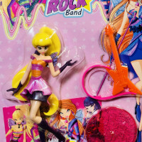 Winx Club фигурка Стелла Rock Band