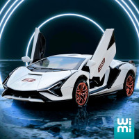 Моделька машины Lamborghini Sian FKP 37, коллекционная ламборгини металлическая от Wimi