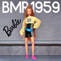 Кукла Barbie BMR1959 коллекционная Барби GHT91 Mattel