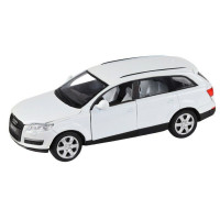 Модель машины 1:32 Audi Q7 16см инерция Белый