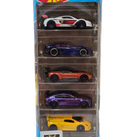 Подарочный набор Hot Wheels / Хот Вилс Базовые машинки 5 шт, 1806