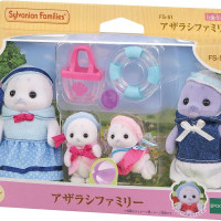 Sylvanian Families, 2023 New Походный набор для пикника на двоих в детском саду