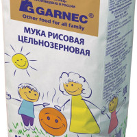 Рисовая мука Гарнец цельнозерновая, 500 г