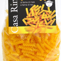 Casa Rinaldi Паста Фузилли без глютена из кукурузной и рисовой муки, 500 г