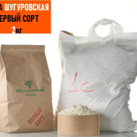 Мука Шугуровская пшеничная первого сорта, 2 кг