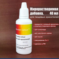 Жирорастворимая добавка для пищевых красителей 40 мл (1.4 oz) Tulip Wonder Oil Сake and Сandy Сolour