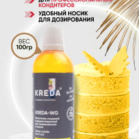 Краситель пищевой гелевый Kreda-WG Лимонный-08 80 мл