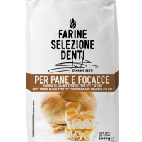 Мука для хлеба и фокаччи Selezione DENTI 1 кг