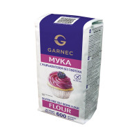 Мука с разрыхлителем Garnec, без глютена, 600 г