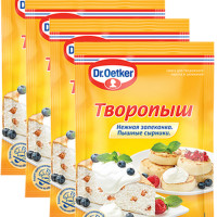  Смесь для приготовления Dr.Oetker Творопыш творожный пирог, 60 г х 4 упаковки