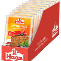 Haas Пропитка для бисквита со вкусом рома 80г х 25 шт