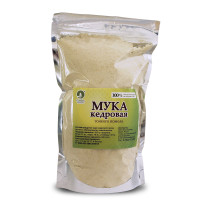 Мука кедровая, 400 г. "СибЭко" (из ядра в/с).