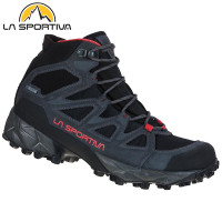 LASPORTIVA 男女款中筒GTX防水透氣防滑徒步登山鞋Sabre 24W