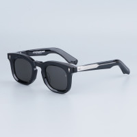 Жак JMM оригинальные солнцезащитные очки DEVAUX квадратные классические дизайнерские ацетатные солнечные очки ручной работы дизайнерские очки с оригинальными линзами