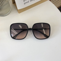 Квадратные Солнцезащитные очки VWKTUUN для женщин, очки большого размера с защитой от ультрафиолета UV400, женские брендовые дизайнерские очки с черными линзами