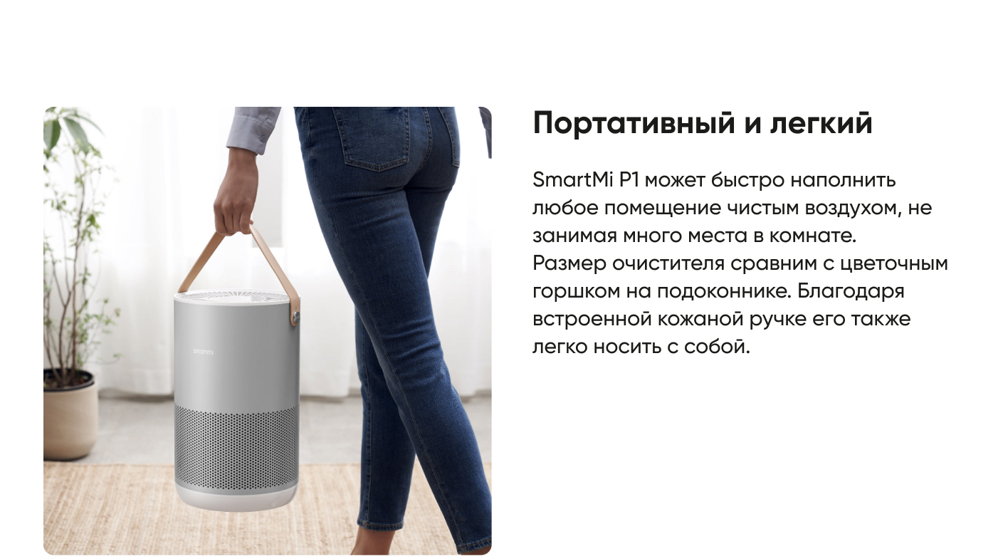 Очиститель воздуха SmartMi P1