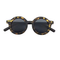 Детские солнцезащитные очки детские солнцезащитные очки для мальчиков и девочек в круглой оправе ретро солнцезащитные очки Детская Корейская версия все подходит