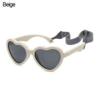 Очки солнцезащитные поляризационные для новорожденных девочек и мальчиков 0-24 месяцев с регулируемым ремешком