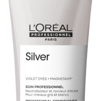 L'oreal Professionnel Serie Expert Silver Кондиционер для нейтрализации желтизны осветленных и седых волос, 200 мл