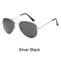 Солнечные очки-авиаторы с зеркальным покрытием UV400 для мужчин и женщин