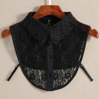 Черно-белая рубашка Регулируемый Поддельный Воротник женское уличное украшение Поддельный Воротник прочный универсальный Поддельный Воротник