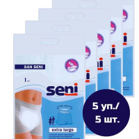 Фиксатор подгузников SAN SENI еxtra Large, 5 уп. х 1 шт.